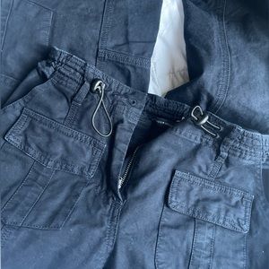 Navy blue kim cargo pants